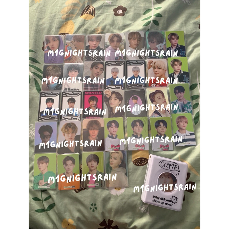 pc haechan hoodie ungu, pc nct murah, pc pc haechan sg21