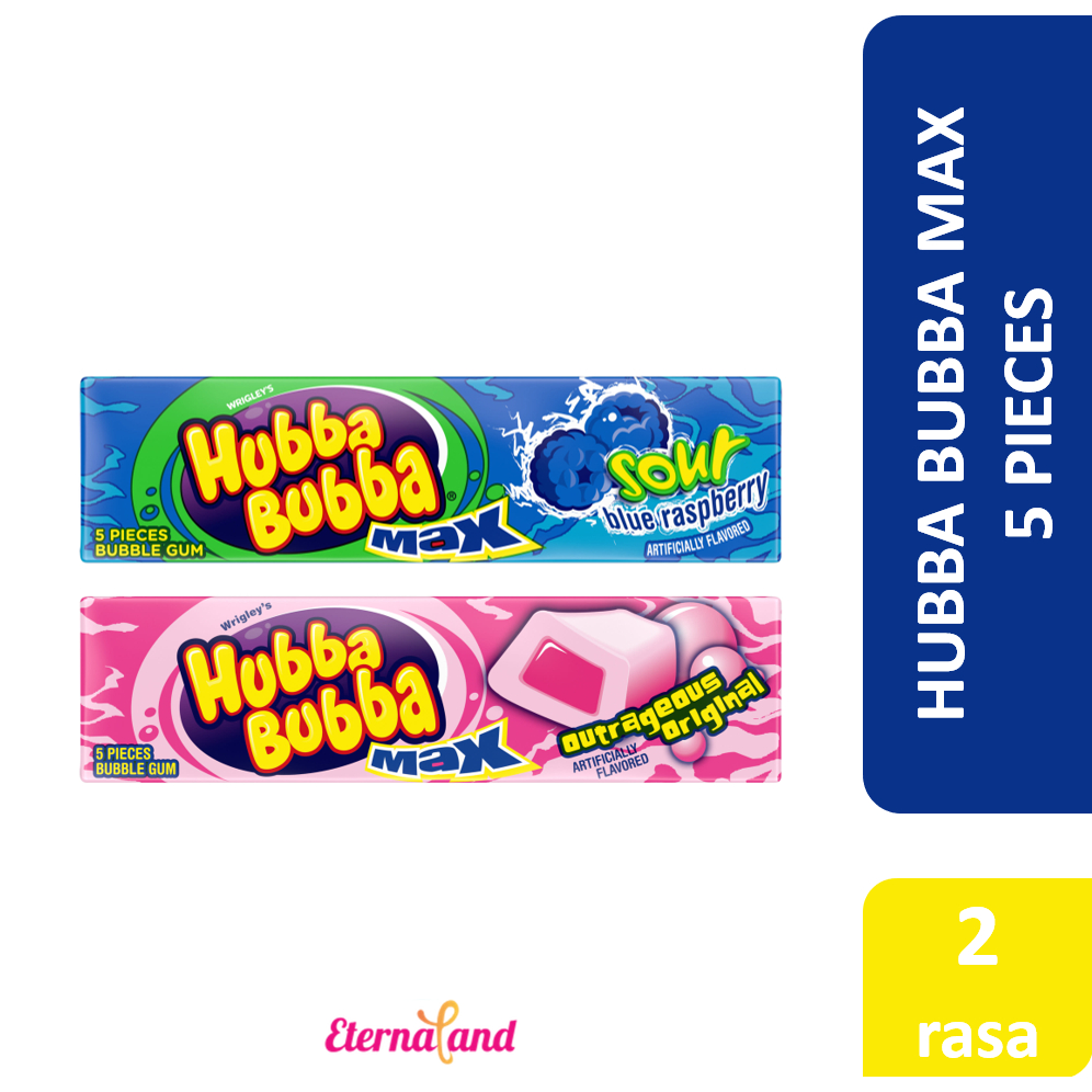 

Hubba Bubba MAX BubbleGum - permen karet hubba bubba impor usa