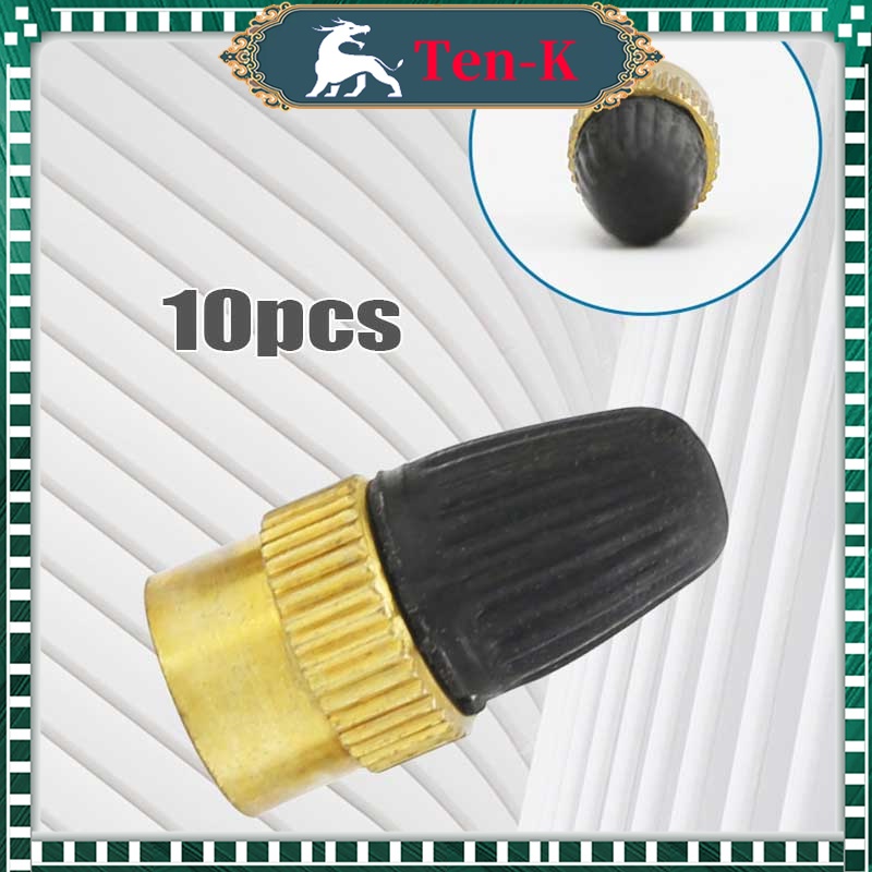 Tutup Pentil Ban / Kunci Pembuka Pentil Ban / Alat Buka Pentil Ban Bukaan Tutup Pentil Kuningan Untu