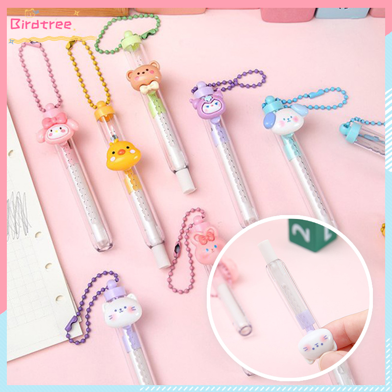 

[Readystock❤️COD]Refill Penghapus Pensil Mekanik Kartun Penghapus Lucu yang Dapat Ditarik Alat Tulis Penghapus Koreksi Kesalahan Penulisan Siswa