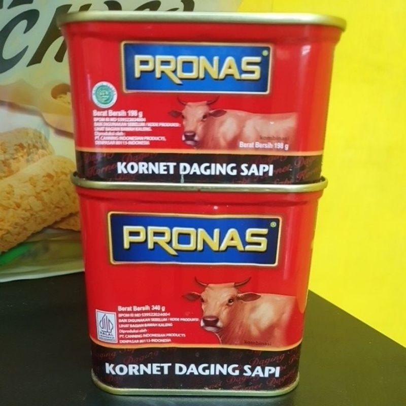 

Pronas kornet daging sapi