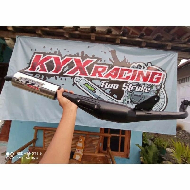 KNALPOT ALFA YAMAHA ALFA ORIGINAL KYX STANDAR RACING