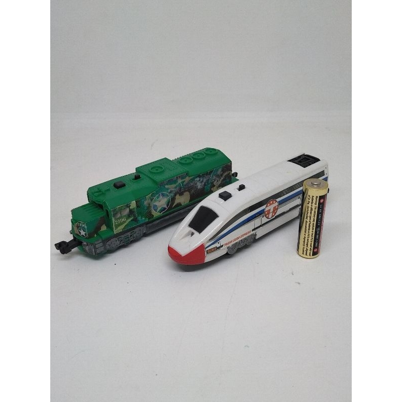 KERETA TRAIN ELEKTRIK JAKKS PACIFIC