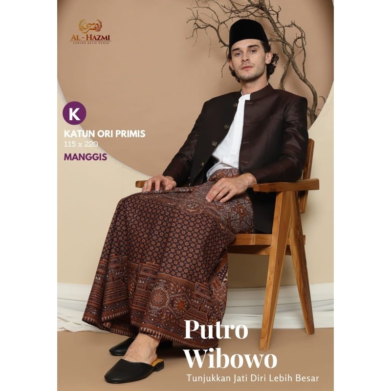 SARUNG BATIK KRETEKAN PUTRO WIBOWO KHAS KUDUS