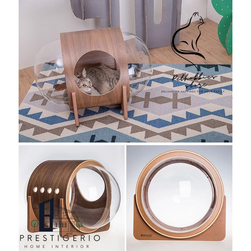 Cat playground / Garukan kucing / Cat condo / Cat house / Mainan kucing