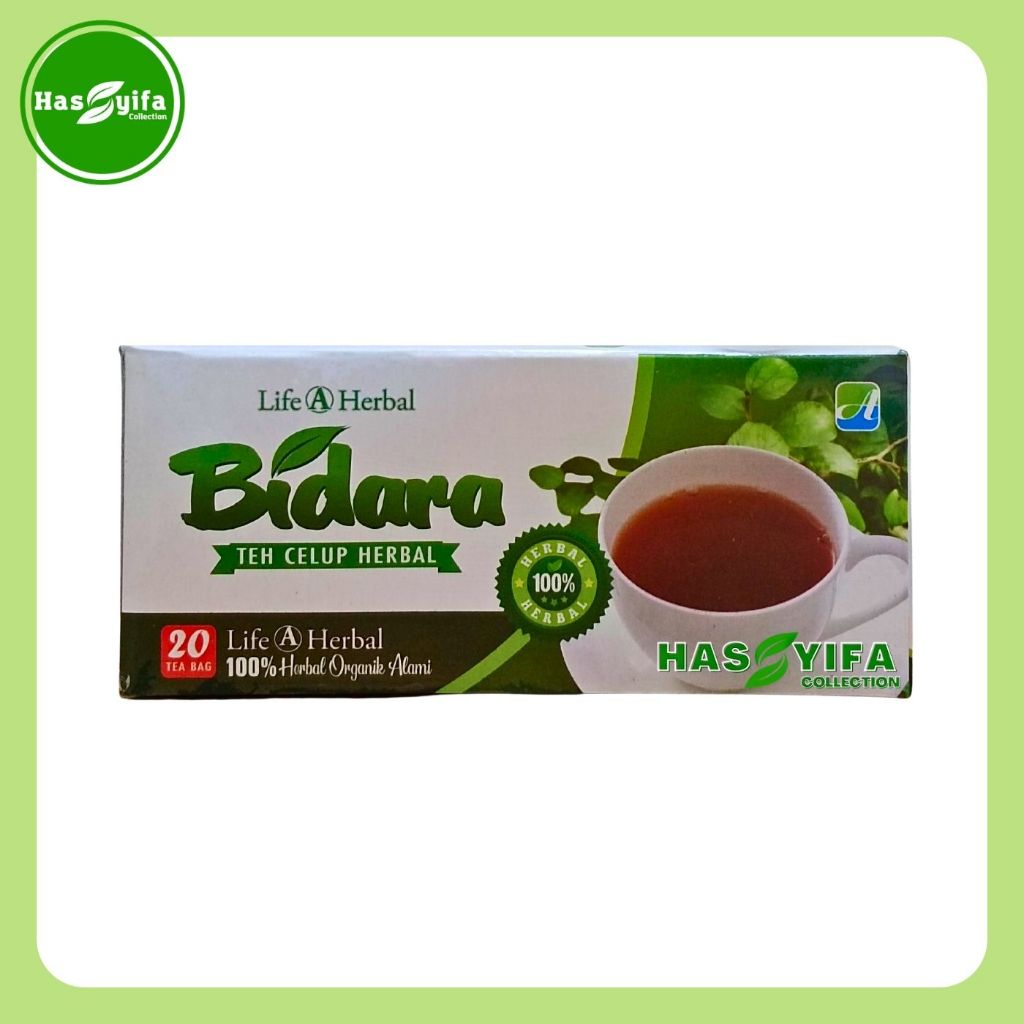 

Teh Celup Daun Bidara Life A Herbal Kemasan Kotak isi 20
