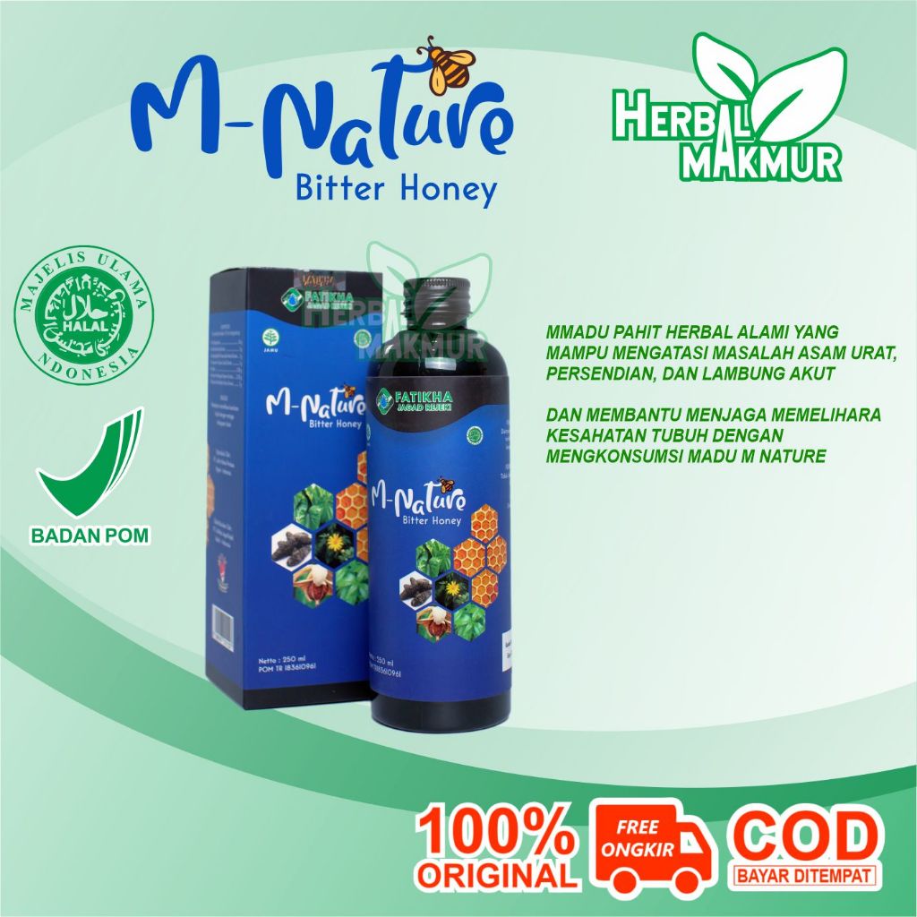 Madu M-Nature / M-Nature Madu Pahit