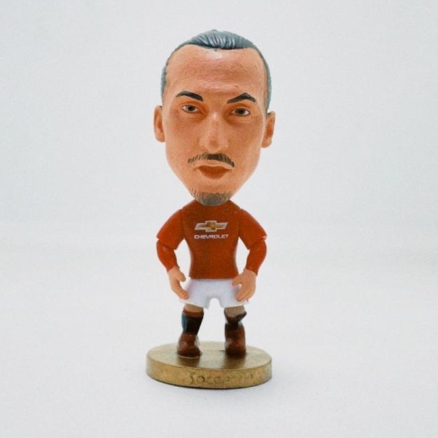 Action figure Zlatan Ibrahimovic Manchester United 2016 soccerwe