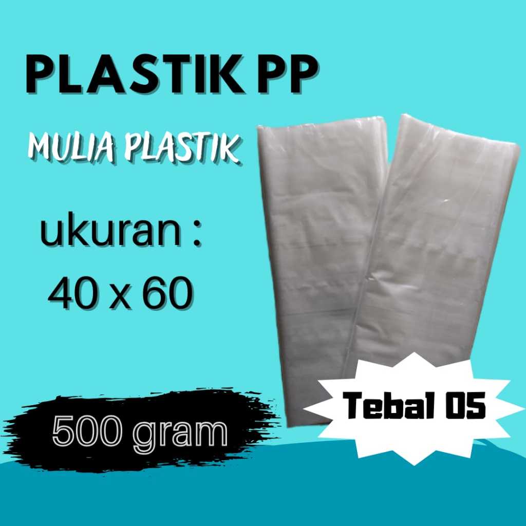 

PLASTIK PP / PLASTIK BENING / PLASTIK TEBAL