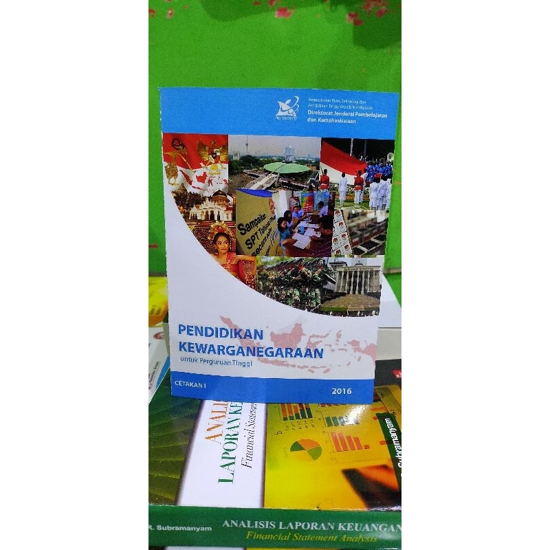 

Pendidikan Kewarganegaraan untuk Perguruan Tinggi RistekDikti