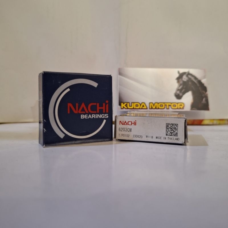 LAKER 6203 NACHI / BEARING 6203 NACHI