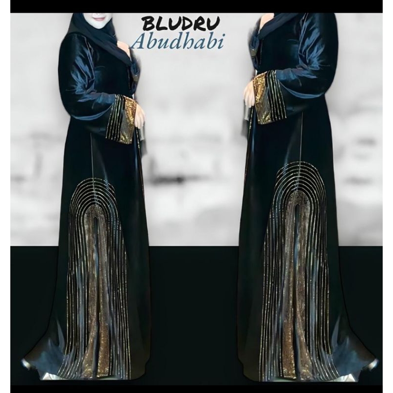 ABAYA BLUDRU VELVET