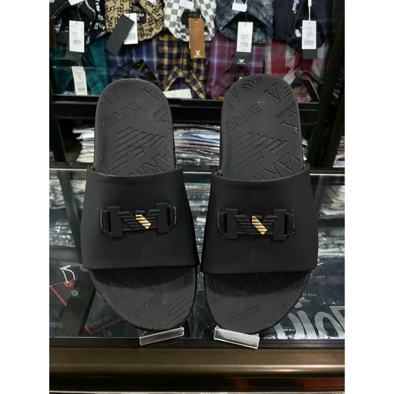 SANDAL PRIA IMPORT EMPORIO ARMANI ORIGINAL HIGH QUALTY 100%