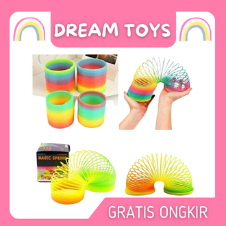 Mainan Anak Rainbow Magic Spring Mainan Rainbow Spring Mainan Edukasi