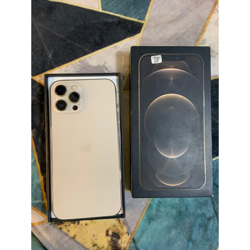 iPhone 12promax 128gb original apple all oprator bergaransi