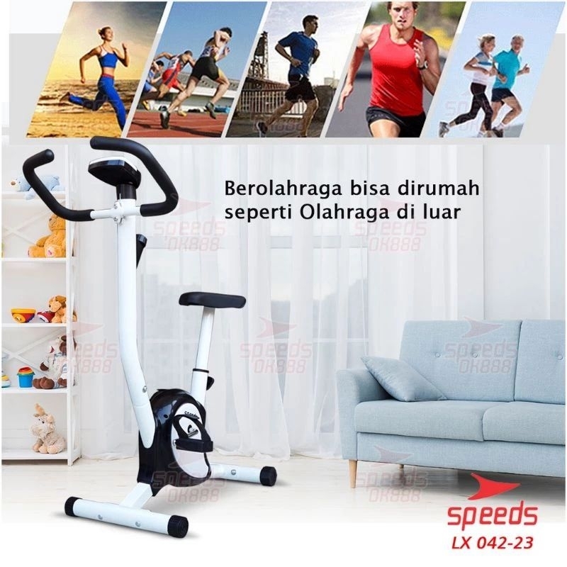 Speeds Sepeda Statis