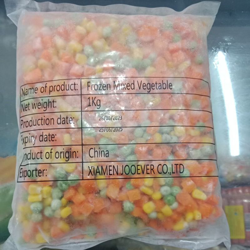 

MIX VEGETABLE 1KG
