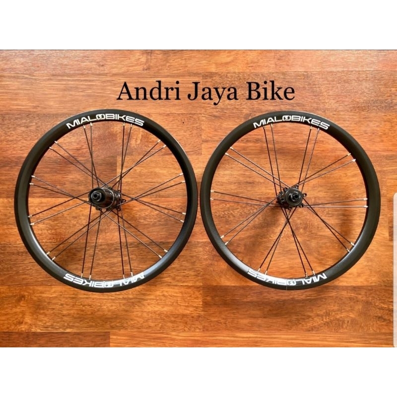 Wheelset MIALO BIKES 16 349 Disc Brake mialobikes