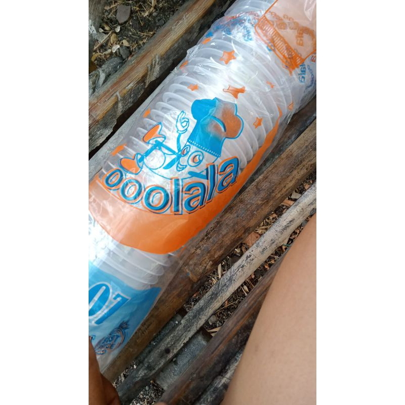 molding gelas cup olala 22oz datar