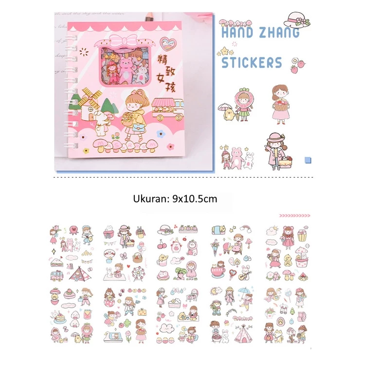 

BUKU STICKER MOMO TRANSPARAN 11X9 LJBABYCOLLECTION
