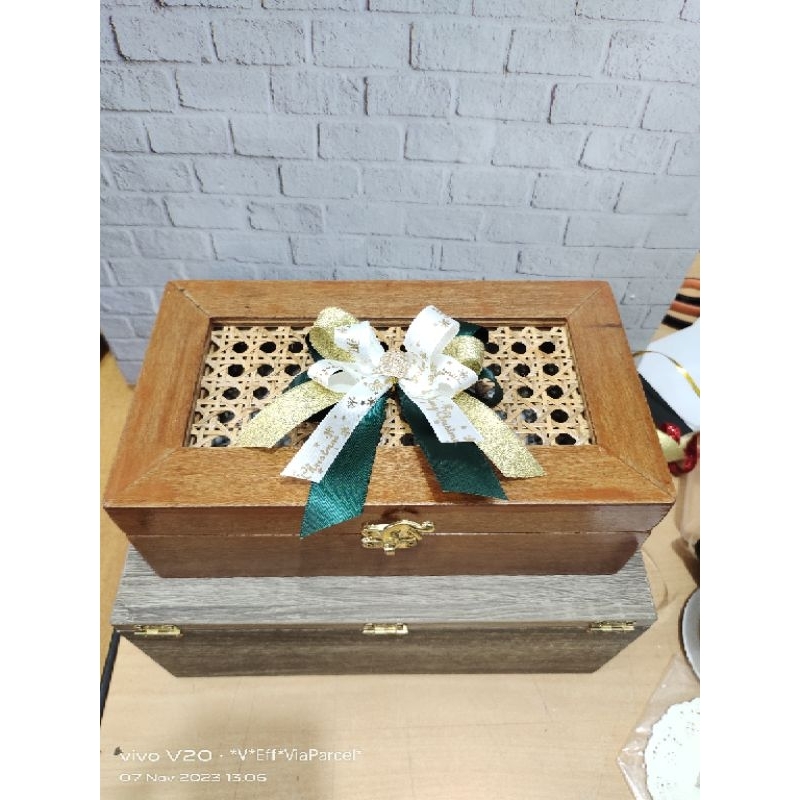 

box hampers kue kering set