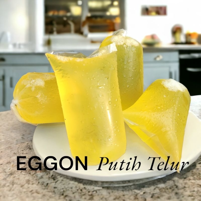 

EGGON Putih Telur Mentah 250Gr