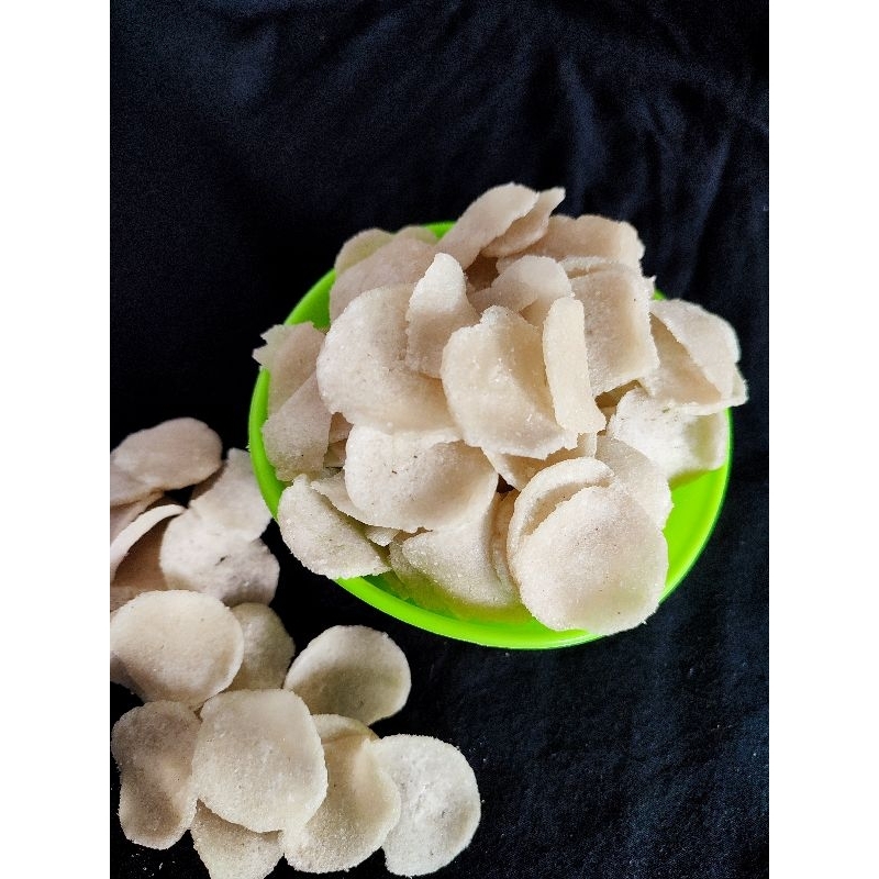 

Cimol kering khas bandung