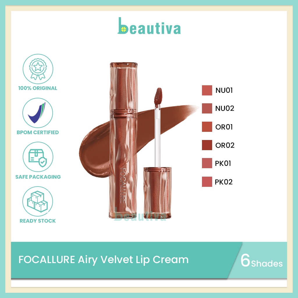 FOCALLURE Airy Velvet Lip Cream