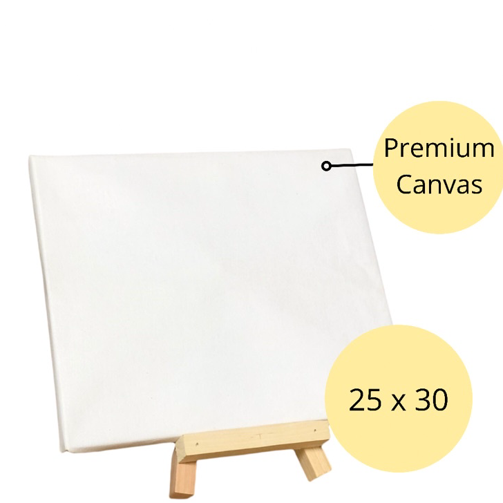

Ready Kanvas Lukis 25 x 30 Premium | [ Kanvas Polos ] The Moon Art ➾❃❇