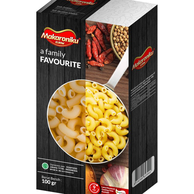 

Ready Stok Makaroniku 100 gr / Makaroniku anak / mpasi bayi / baby makaroni Ready