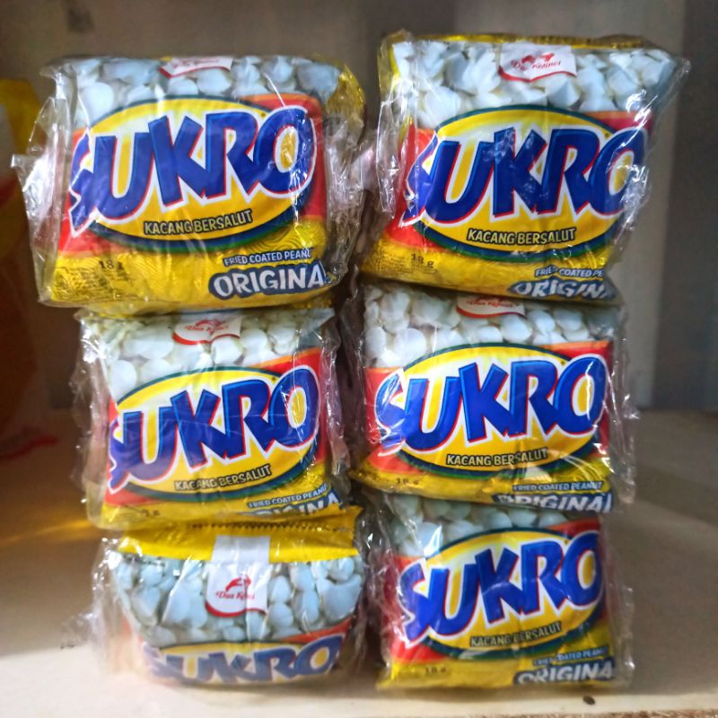 

Kacang Sukro Original