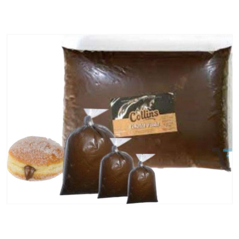 

↔✢❅ SELAI COKLAT PASTA Collins 250gr / Selai Cokelat Isian & Olesan / Choco Filling