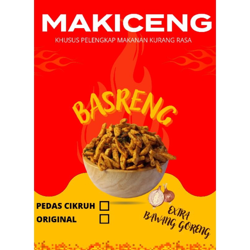 

Basreng Makiceng