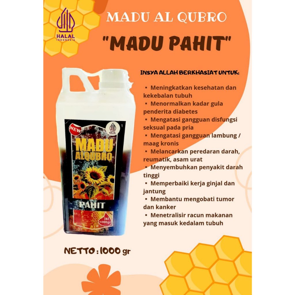 

Madu Pahit Al Qubro