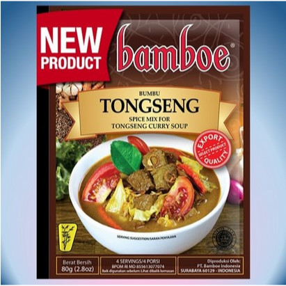 

Bumbu Bamboe Tongseng 80Gr