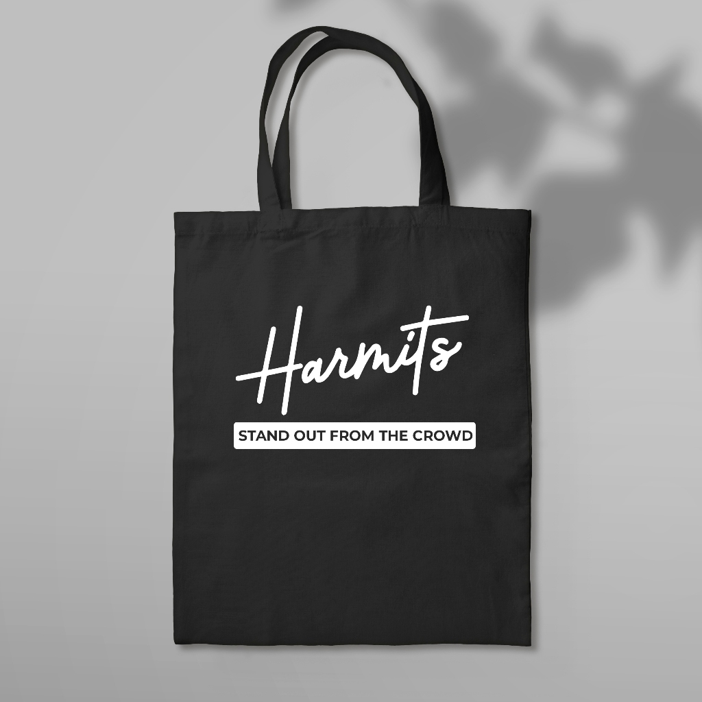 Harmits Project - Totebag Basic Cocok Untuk Gift