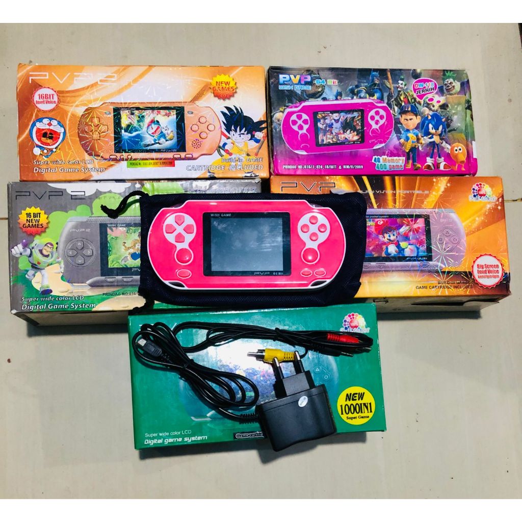 Termurah Pvp Gamboy Cina Wish Game Model Kotak Analog Game Mainan Anak Secound