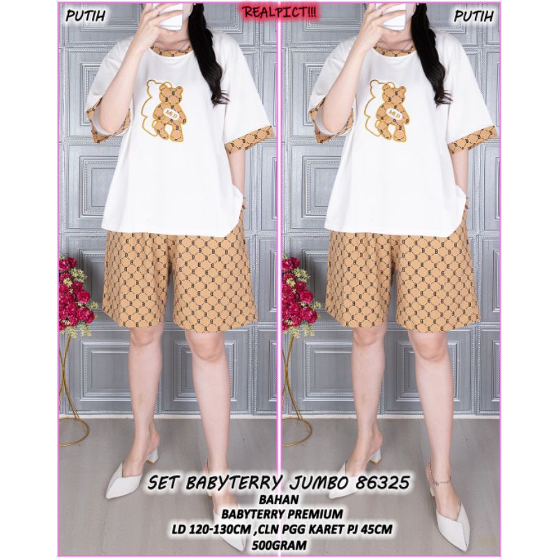 Set Babyterry Jumbo 86325