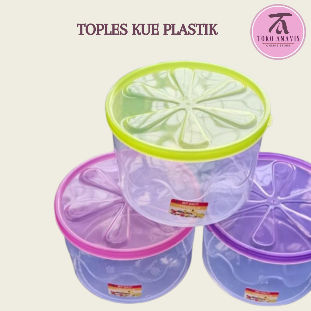 TOPLES PLASTIK 1 KG/TOPLES KUE KERING
