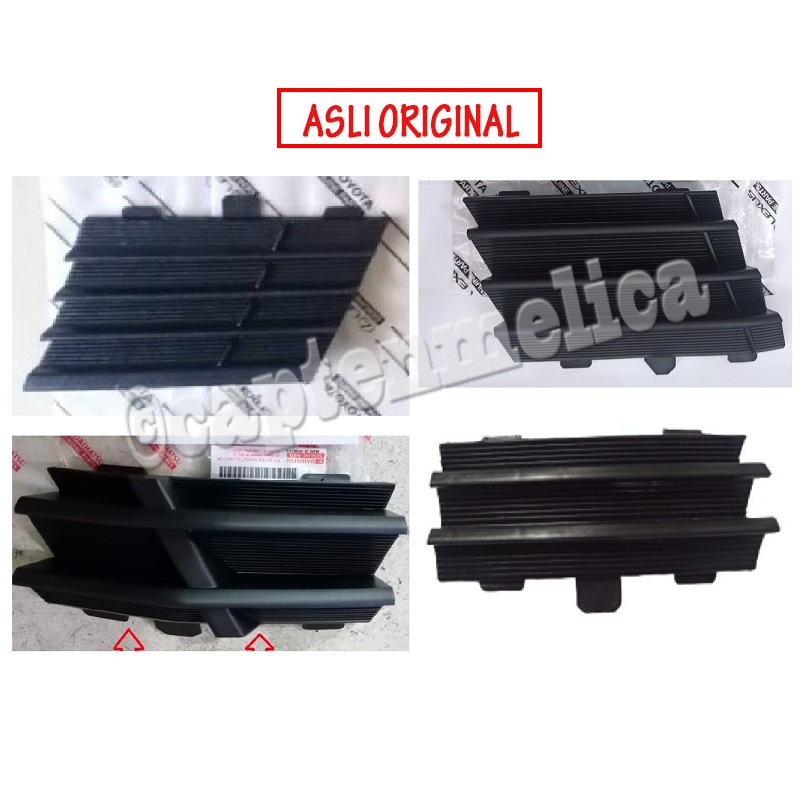 ORI Cover Kaver Kaper Tutup Towing HOOK Derek Bemper Bumper Depan Grand New Avanza Xenia Veloz 2015 