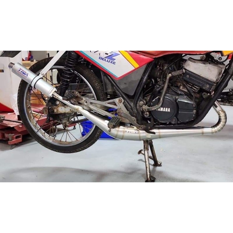 knalpot yamaha rxz Tyga performance