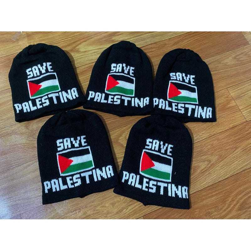 Kupluk Beanie Hat Save Palestina Kualitas Premium Pria&Wanita
