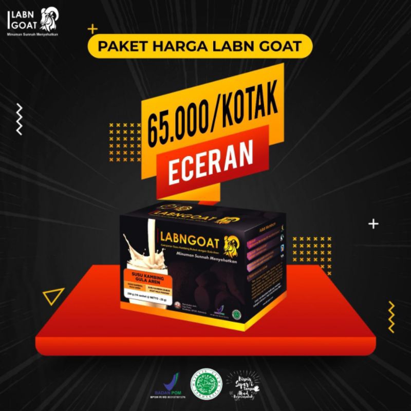

Susu Kambing Etawa Bubuk Labn Goat Gula Aren