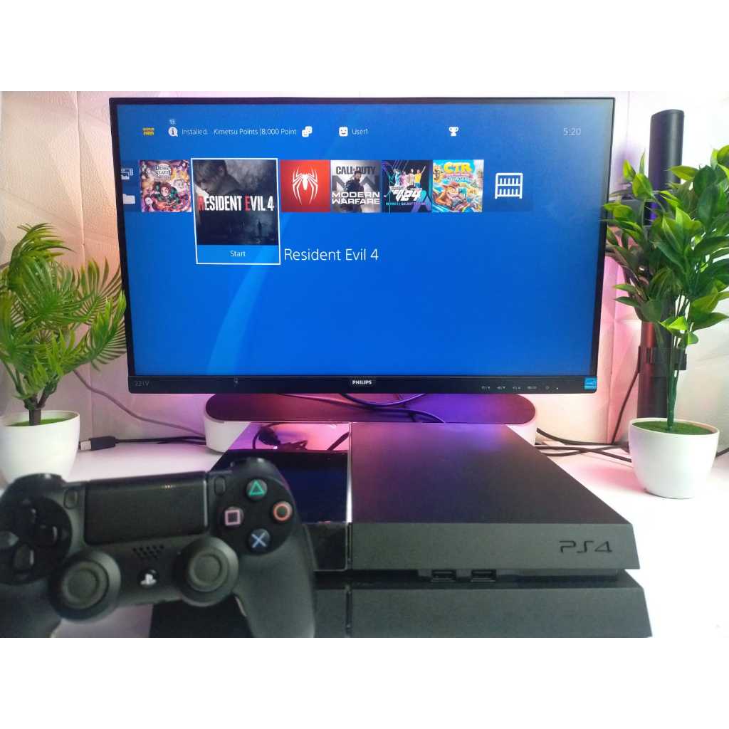 Game PS4 HEN