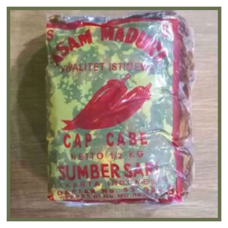 

asem Madura 500gr