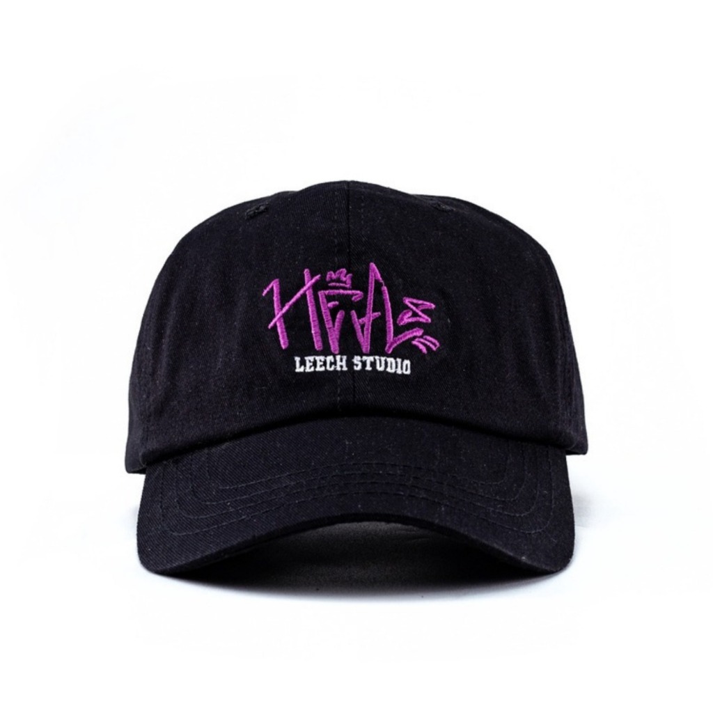 Leech.Co Caps - Heals | Polo Cap | Topi Pria | Topi Baseball