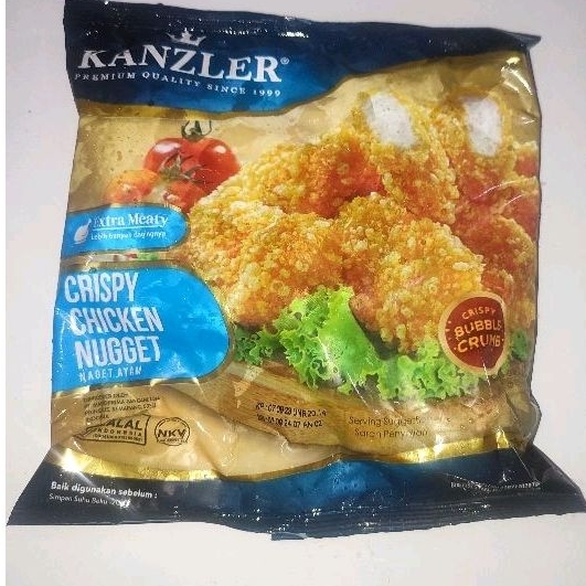 

Kanzler Nugget Crispy 450gram