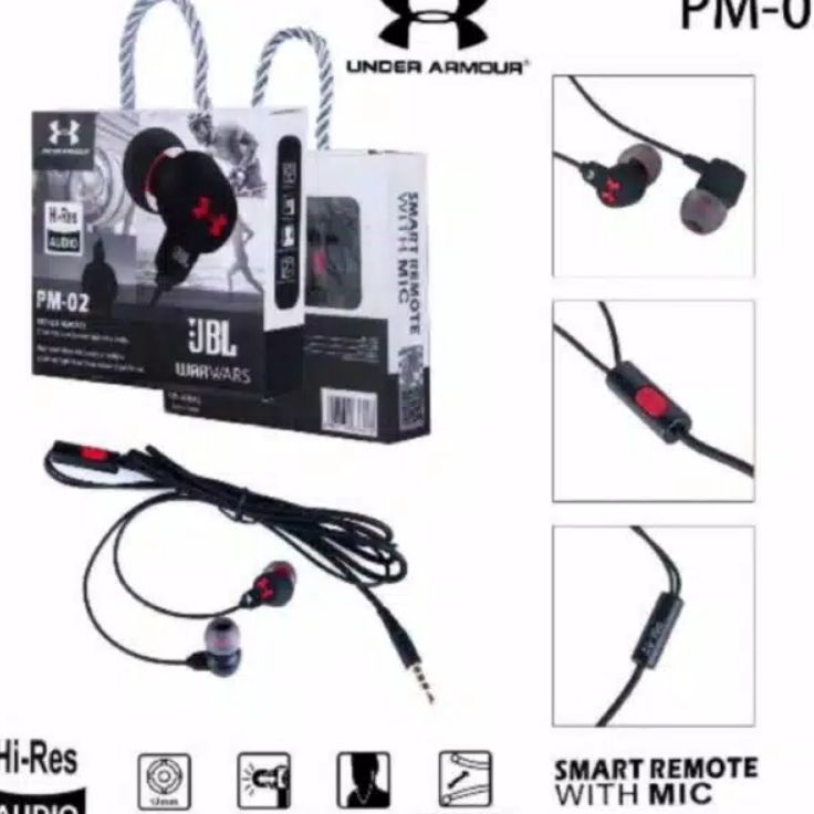 ➻➶✱✼ HF HEADSET JBL PM-02 SUPER BASS