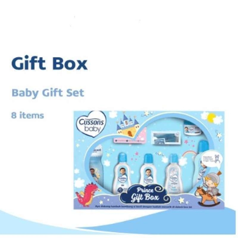 Cussons Gift Box