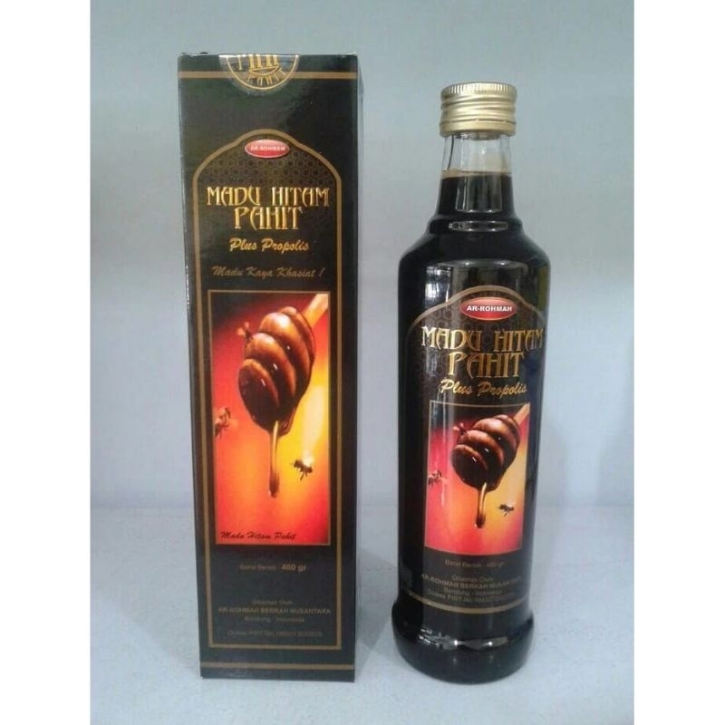 

madu hitam pahit arohmah